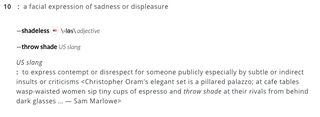 Illustration for article titled Merriam-Webster Adds ‘Ghosting’ and ‘Shade’ to Dictionary